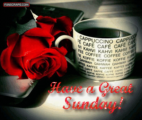 Have a great Sunday