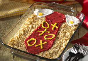 Father's Day Shirt & Tie Rice Krispy Treats