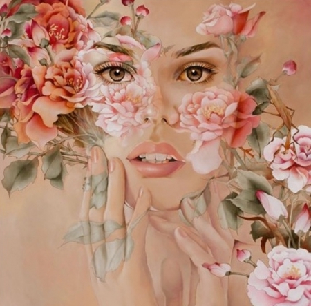 Floral Woman
