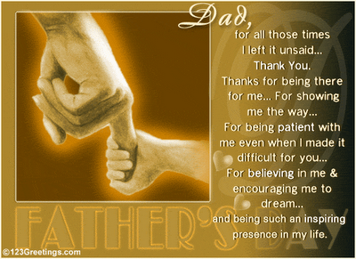 Dad Thank You Dad Thank You