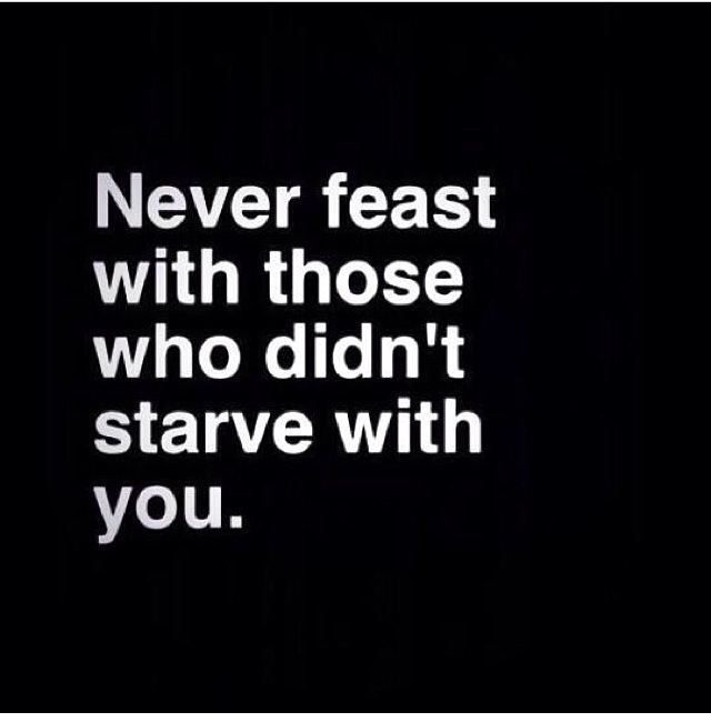 Never Feast