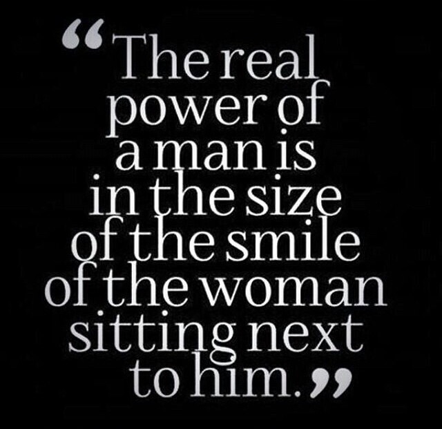 the Real Power Of A Man