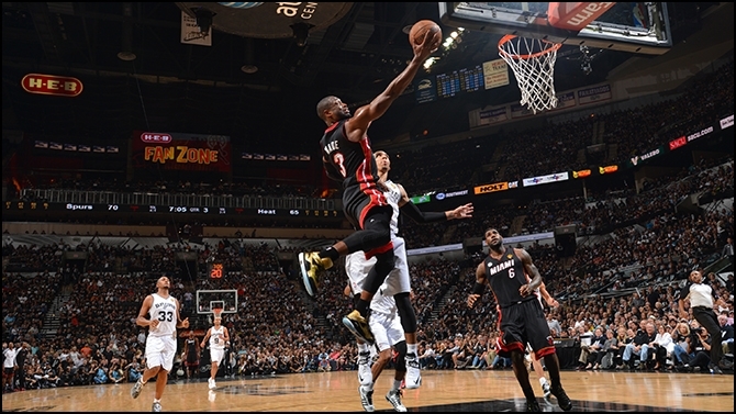 D Wade in motion 2013 finals