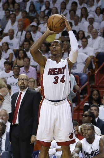 Ray Allen in motion