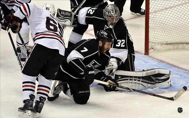 THE GAME THAT LEAD THE KINGS TO THE FINALS