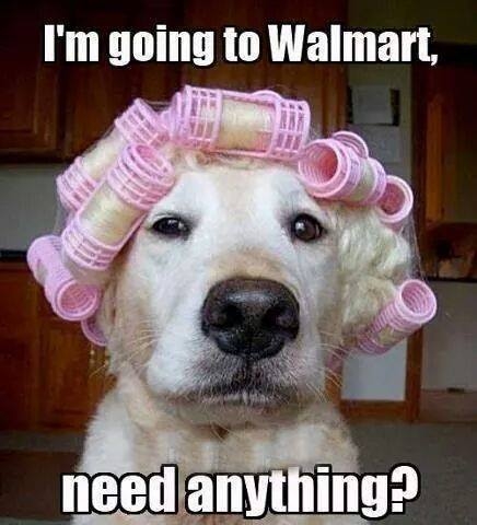 Going to Walmart Going to Walmart