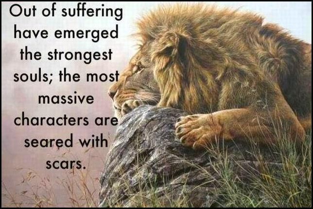 Out of Suffering
