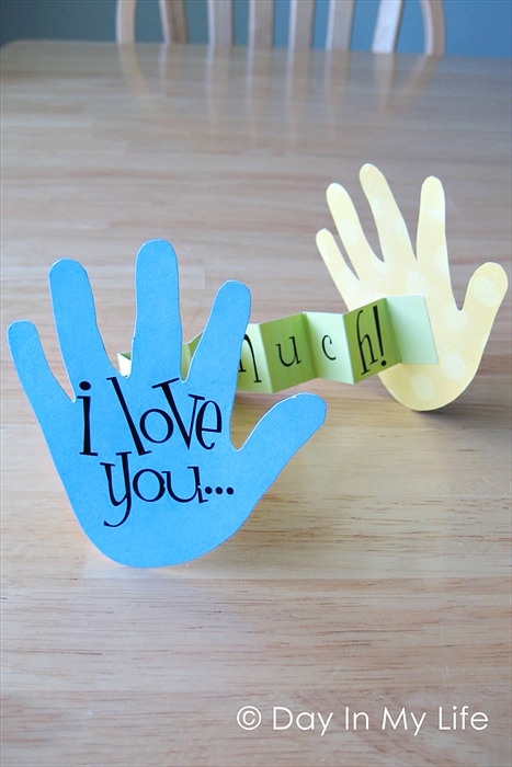 I love you this much