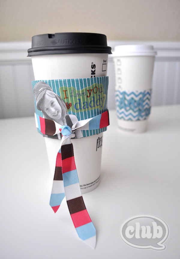 Fathers Day Coffee Sleeve