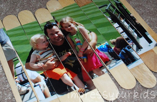 Popsicle Photo Craft Popsicle Photo Craft