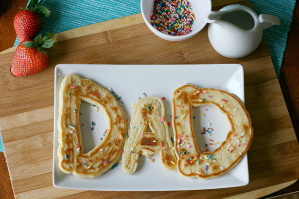 Fathers Day Pancakes Fathers Day Pancakes