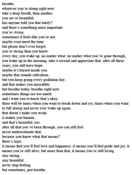 Breathe