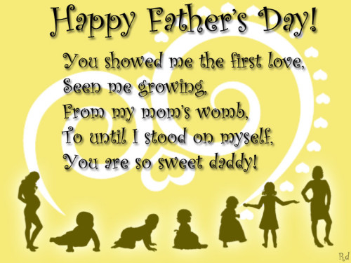 You are so sweet daddy You are so sweet daddy