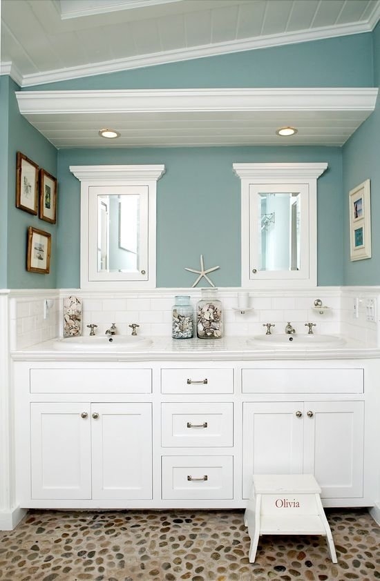 Nautical bathroom