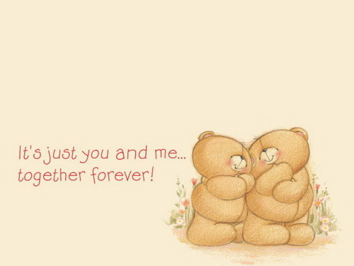 Together forever