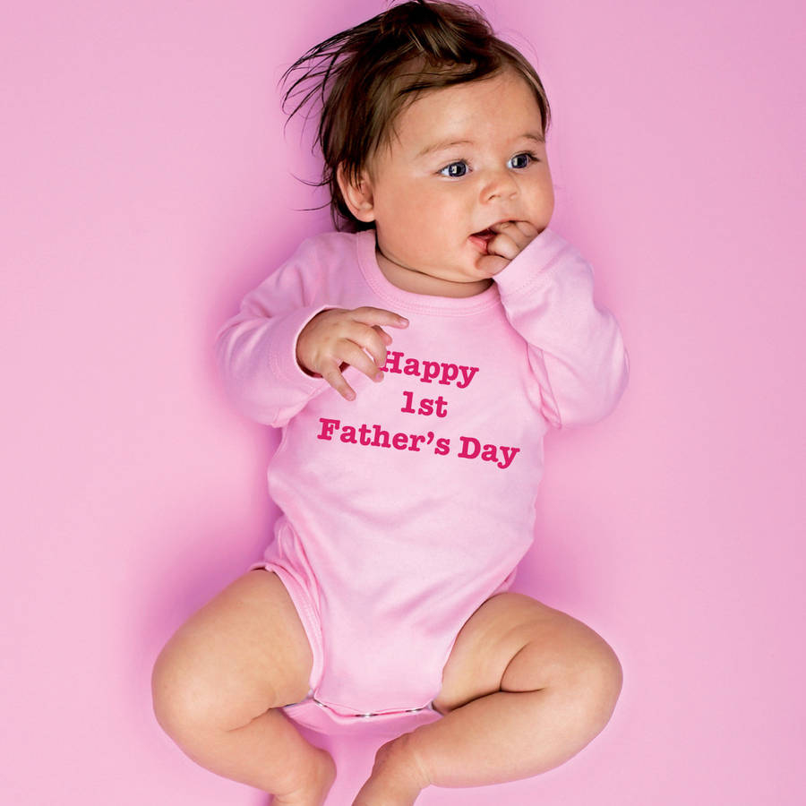 Happy First Fathers Day
