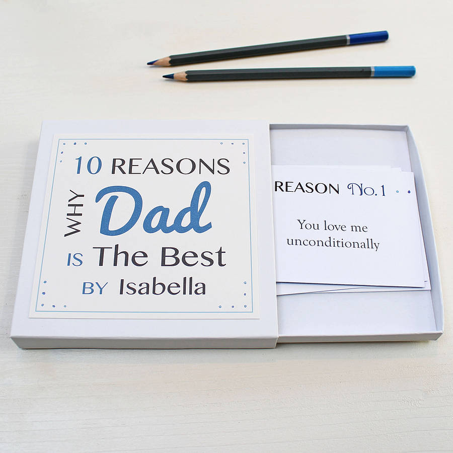 Dad is the best