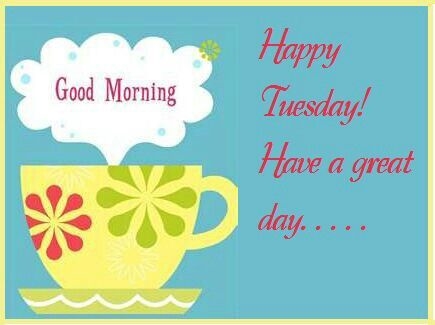 Happy Tuesday