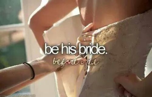 Be his bride