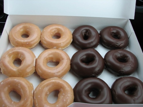 Glazed donuts