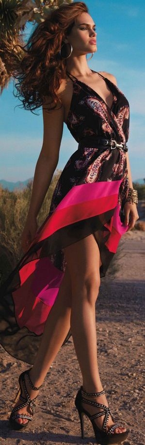 Bebe Summer Dress