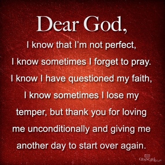 Dear God Dear God