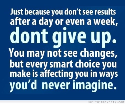 Dont give up Dont give up