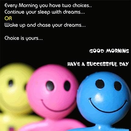Good Morning Good Morning
