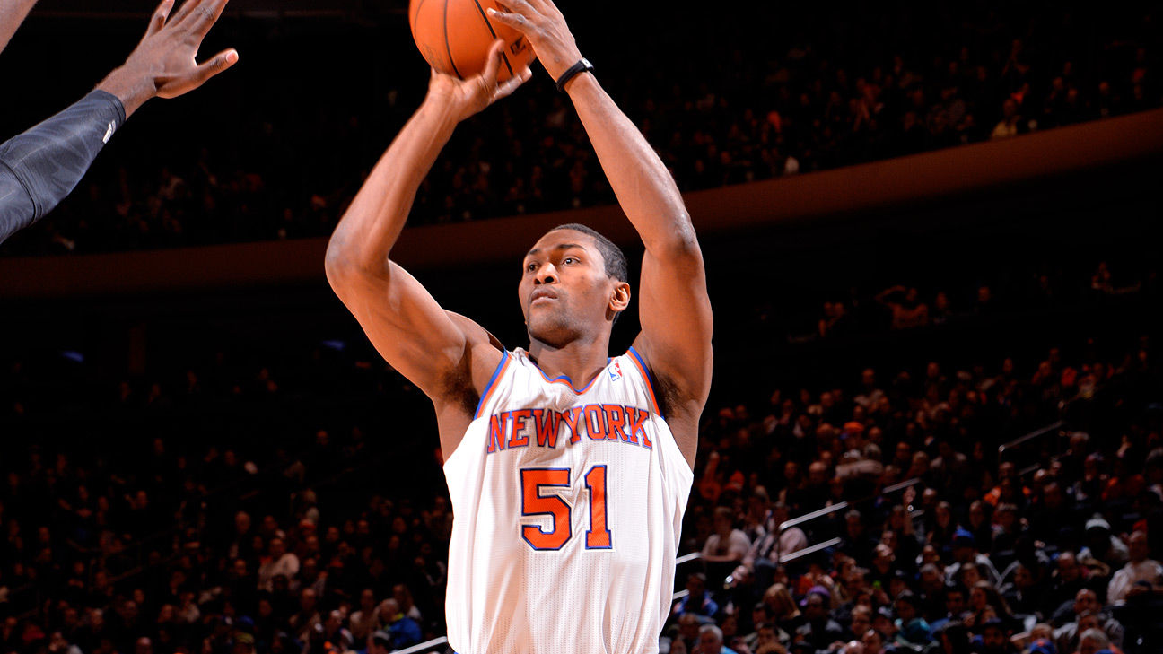 RON ARTEST might need to renegotiate to remain a NY Knickabocker
