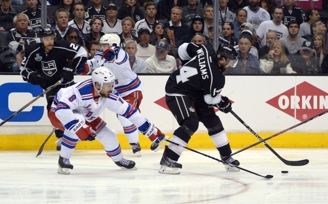 Kings take 3-0 LEAD over NY Rangers Kings take 3-0 LEAD over NY Rangers