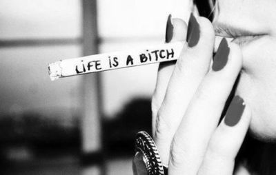 Life is a bitch