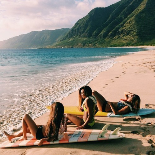 Summer girls