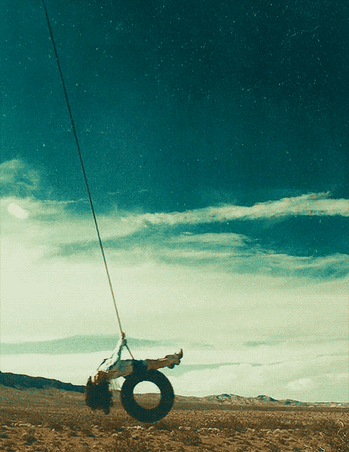 swinging