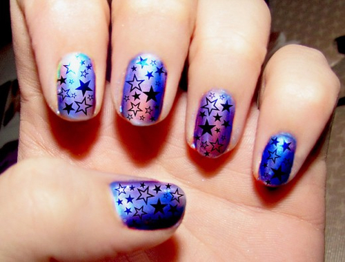 Star nails Star nails