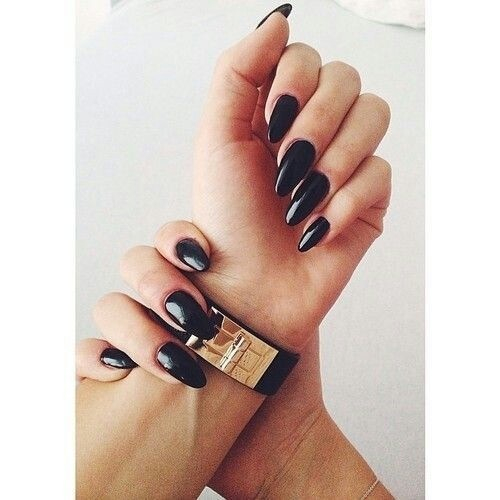 Black nails