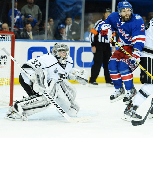 The Kings vs Rangers- Rangers down 3-0 to the LA Kings The Kings vs Rangers- Rangers down 3-0 to the LA Kings