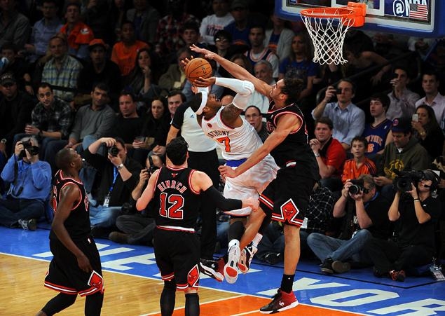 Carmelo trade rumors 2014 to the Bulls Carmelo trade rumors 2014 to the Bulls