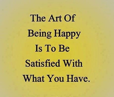 The art of being happy The art of being happy