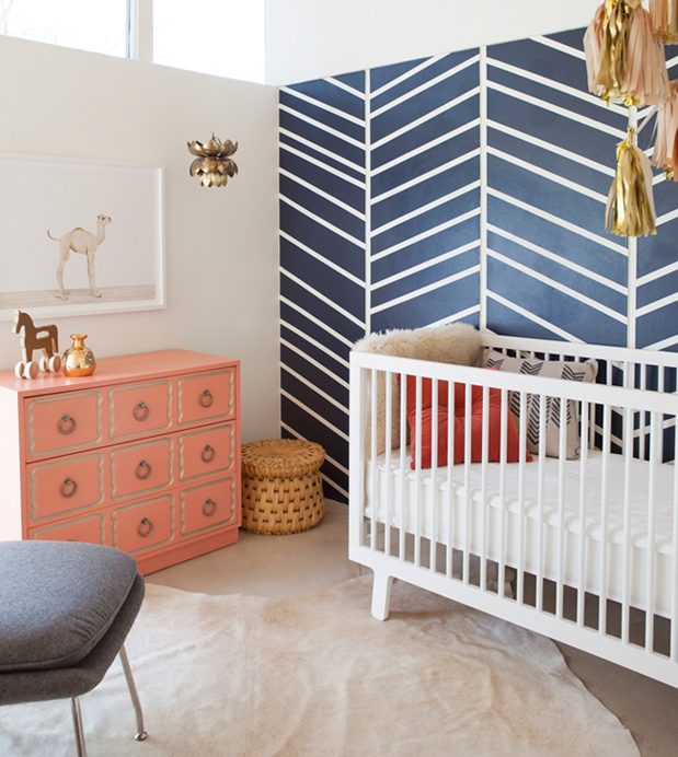 Animal Print Nursery