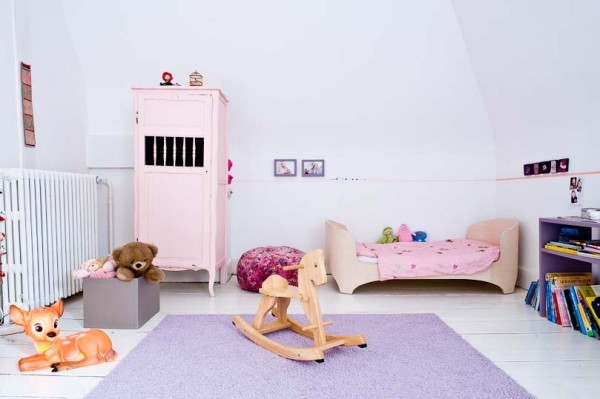 Pink childrens room Pink childrens room