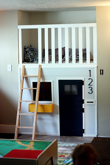 Playhouse bunk