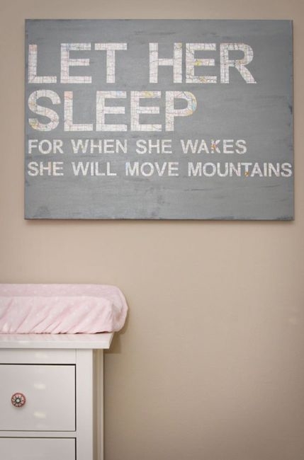 Nursery wall art Nursery wall art