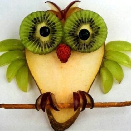 Fruit Owl Fruit Owl