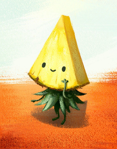 Pineappple Head