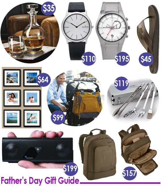 ideas for Father's Day shopping