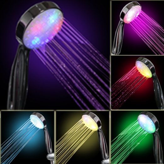 7 COLOR LED SHOWER HEAD 7 COLOR LED SHOWER HEAD