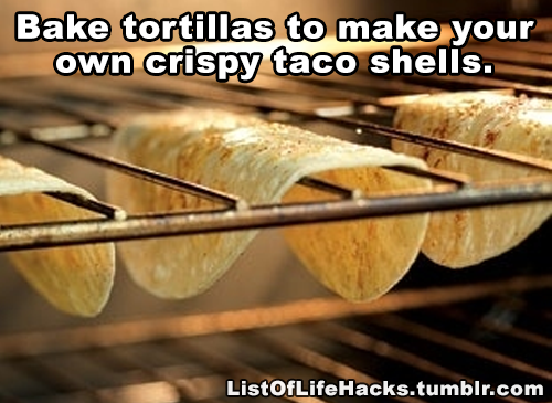 DIY Taco Shells