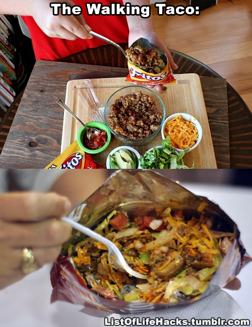 DIY Walking Taco DIY Walking Taco