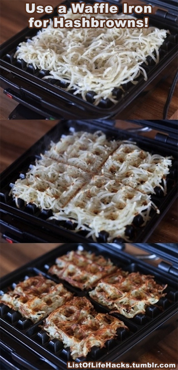 DIY Hash browns