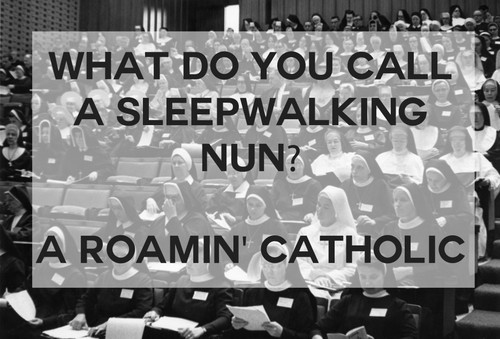 What do you call a sleeping nun What do you call a sleeping nun